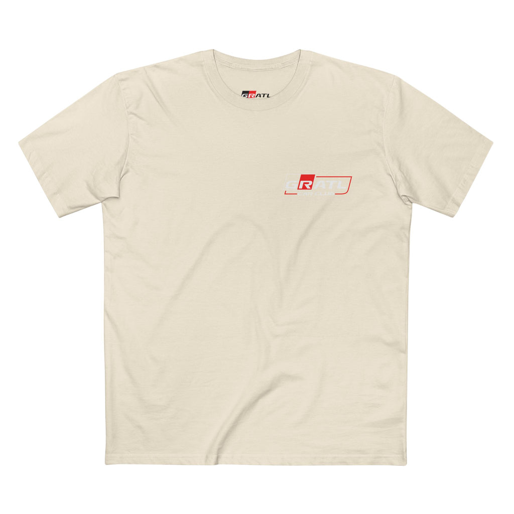 Rally Team Tee — "Dirt, Decisions & Debauchery" Motorsport Graphic T-Shirt