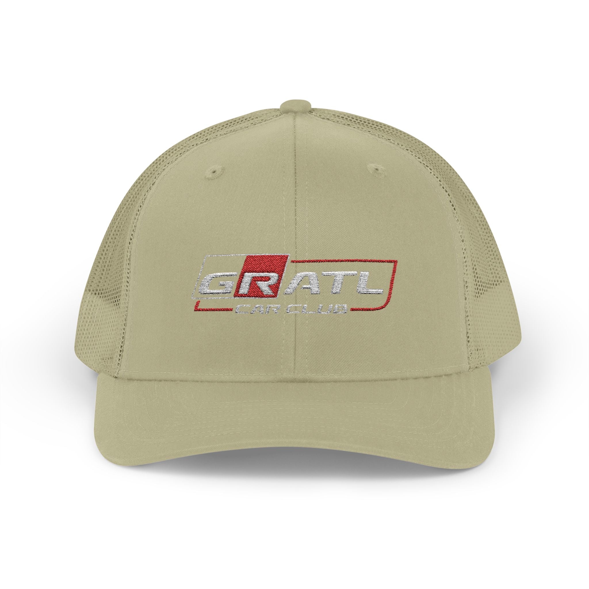 GR ATL Car Club Trucker Cap - Embroidered Snapback Hat