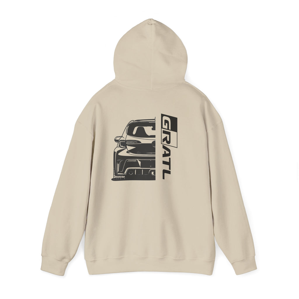 Winter hoodie — Stick Shift Friends