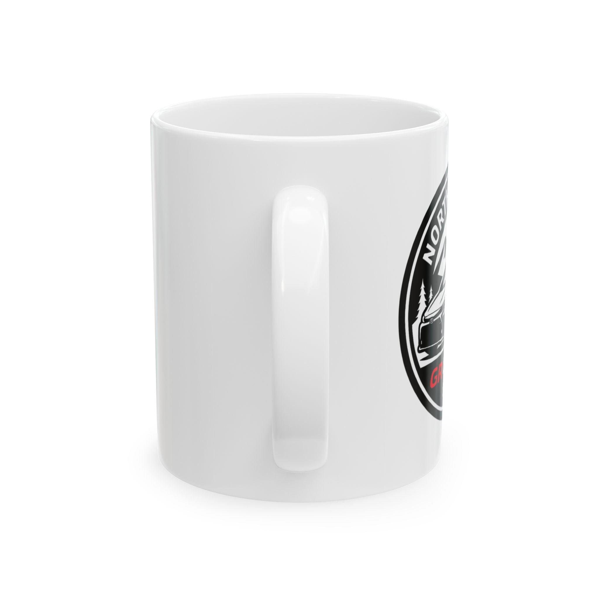 Nicaragua Coffee Ceramic Mug – Vintage Managua Emblem (11oz, 15oz)