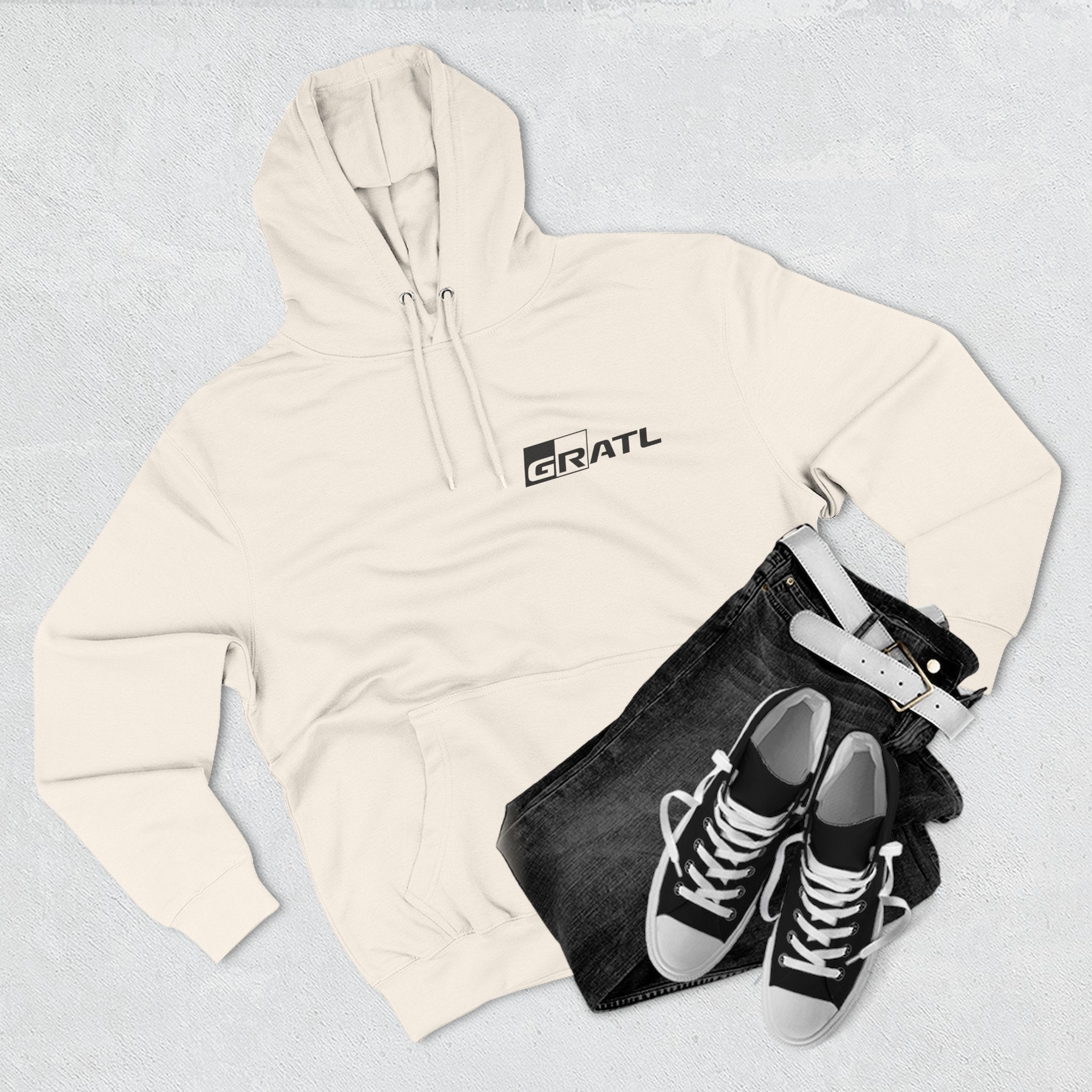 GR Corolla Club Hoodie — North Georgia Racing Logo Fleece Pullover