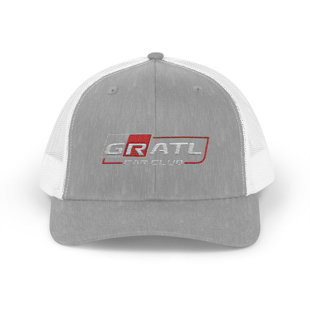 GR ATL Car Club Trucker Cap - Embroidered Snapback Hat