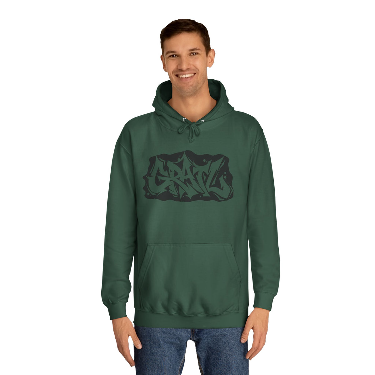 winter hoodie dark