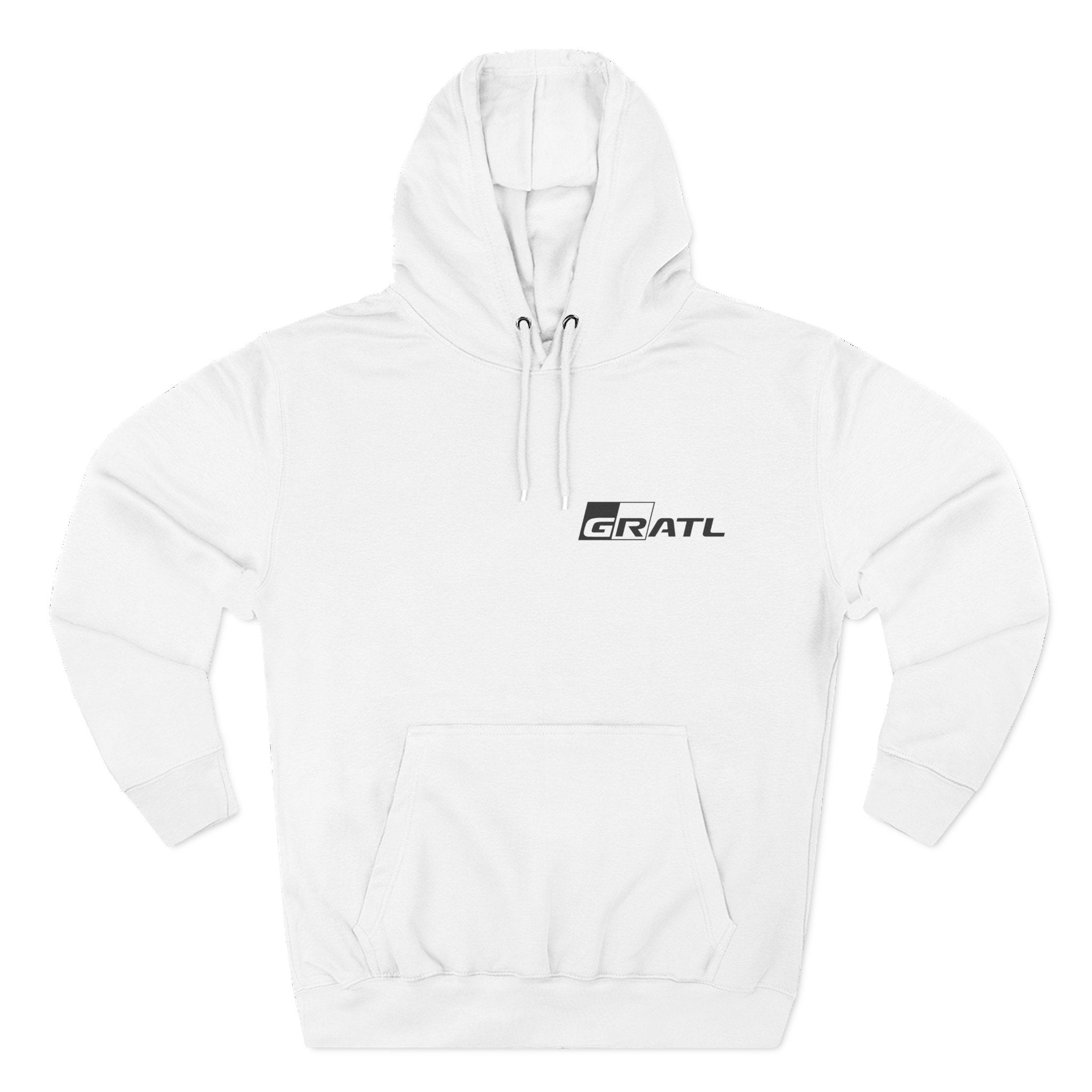 GR Corolla Club Hoodie — North Georgia Racing Logo Fleece Pullover