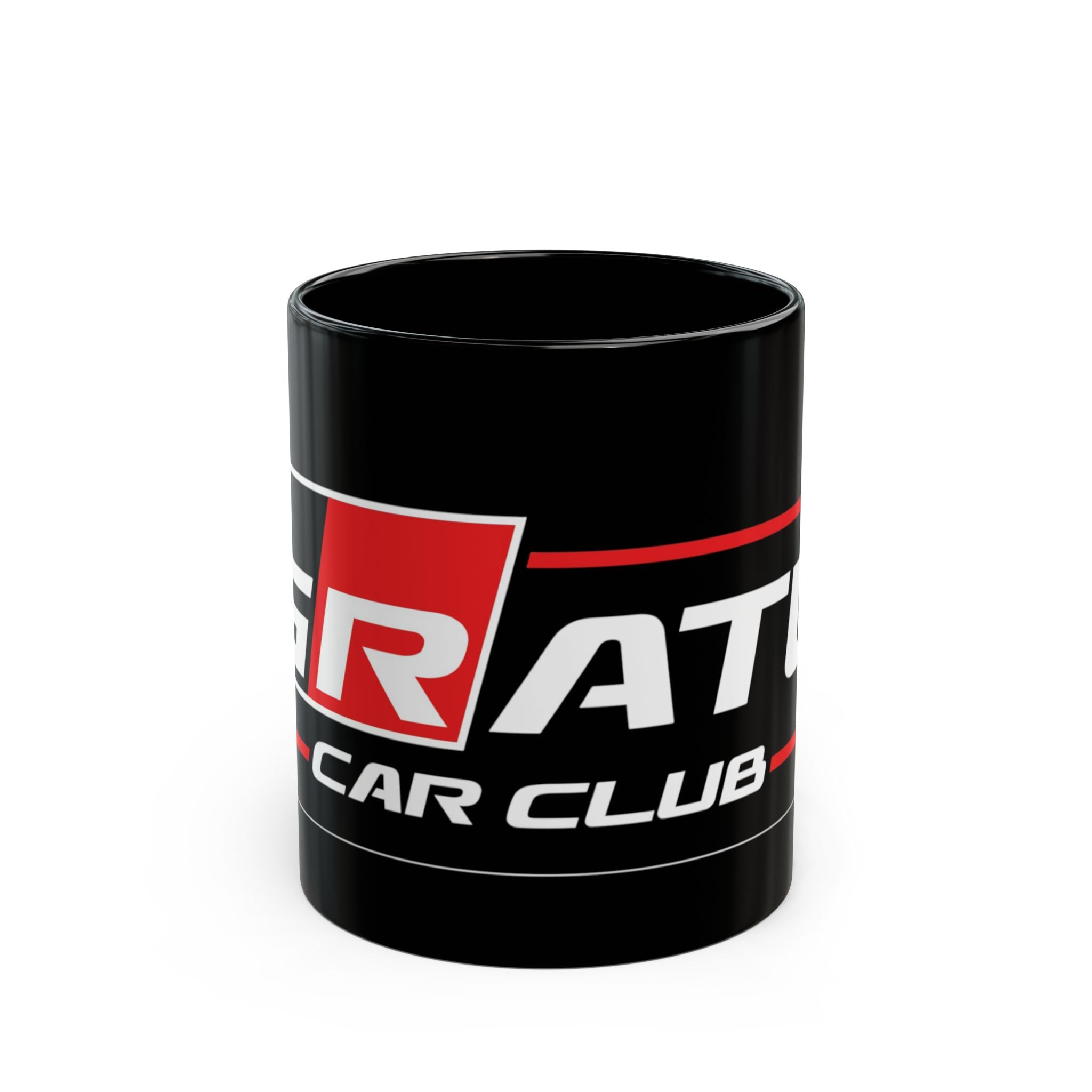 GRATL Car Club Black Coffee Mug (11oz & 15oz)