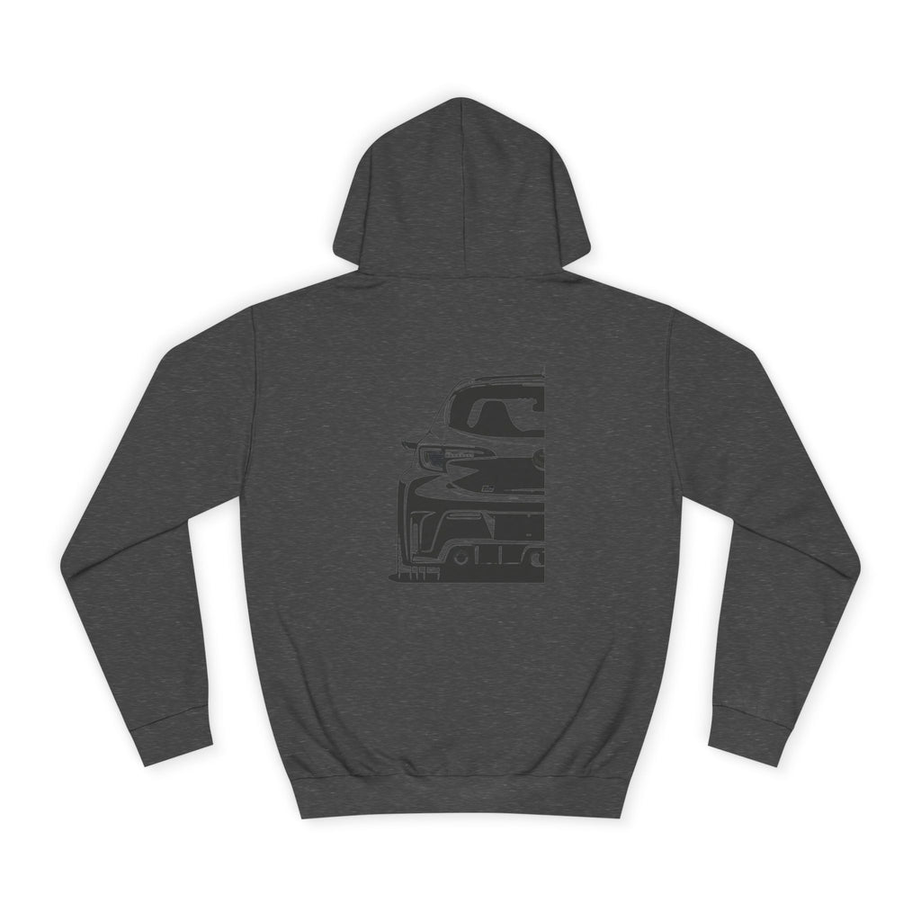 winter hoodie dark