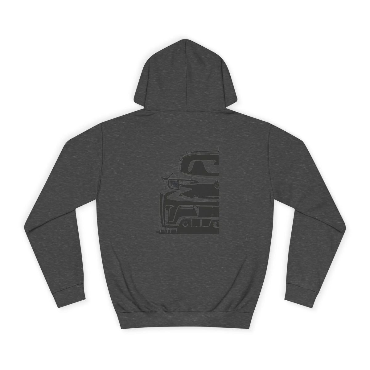 winter hoodie dark