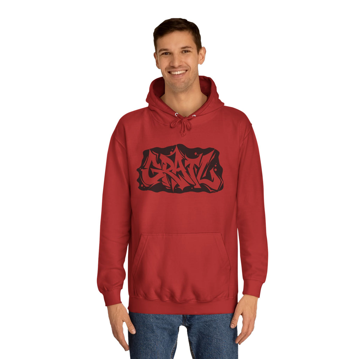 winter hoodie dark