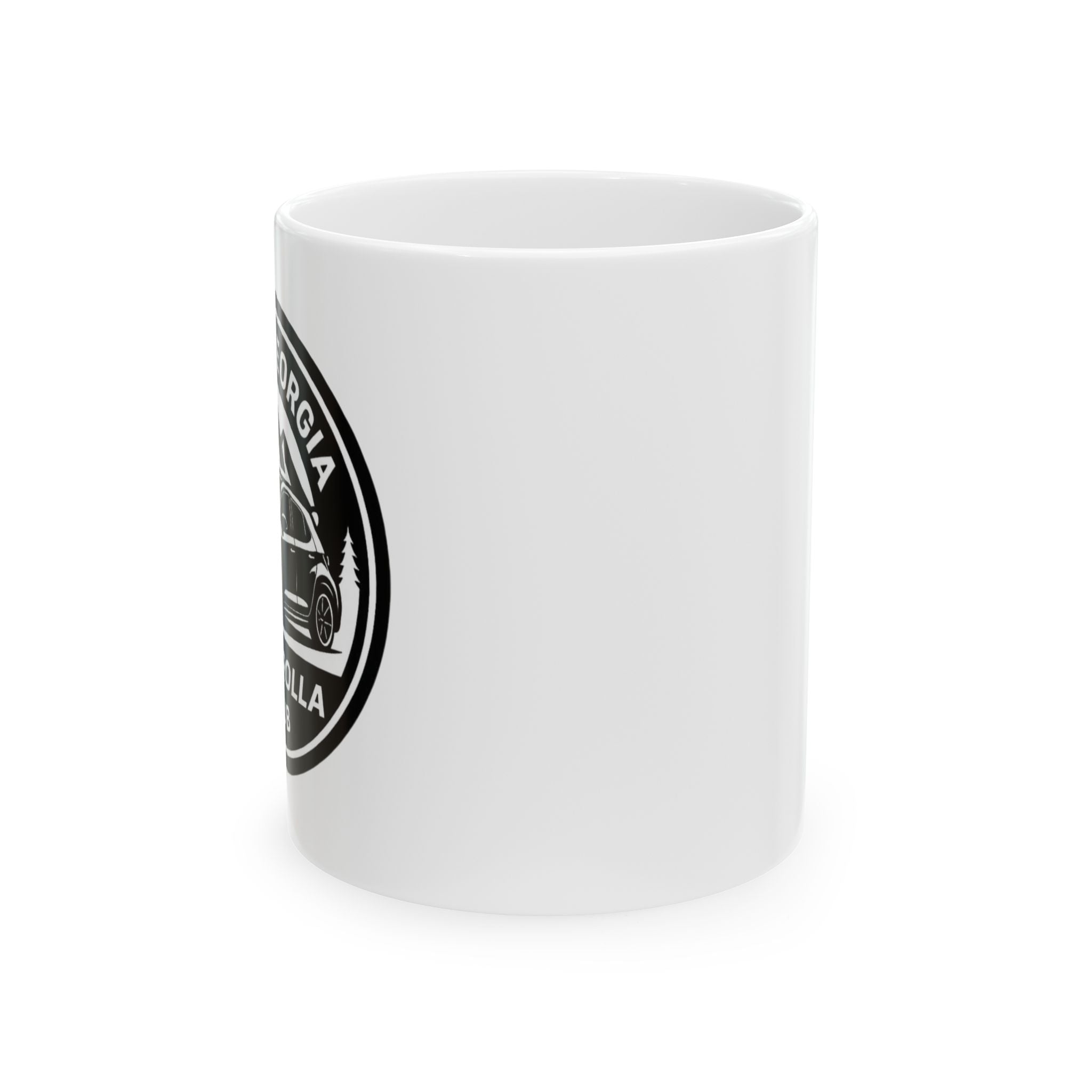 Nicaragua Coffee Ceramic Mug – Vintage Managua Emblem (11oz, 15oz)