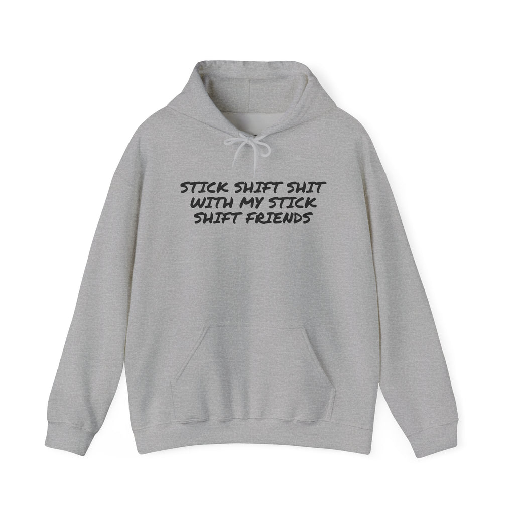 Winter hoodie — Stick Shift Friends