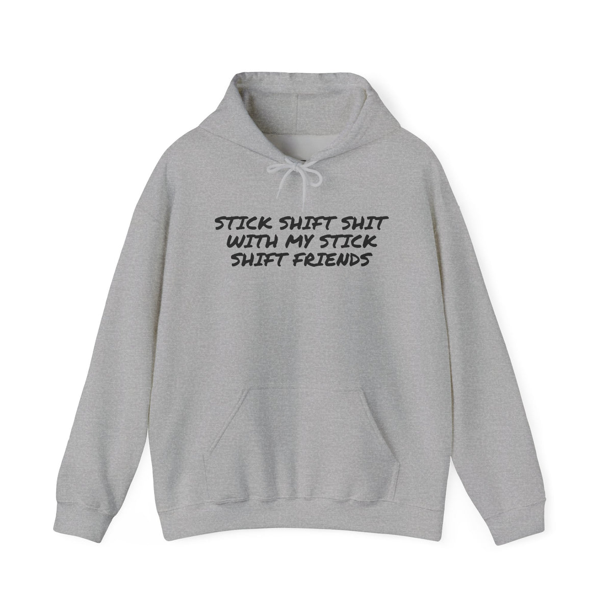 Winter hoodie — Stick Shift Friends