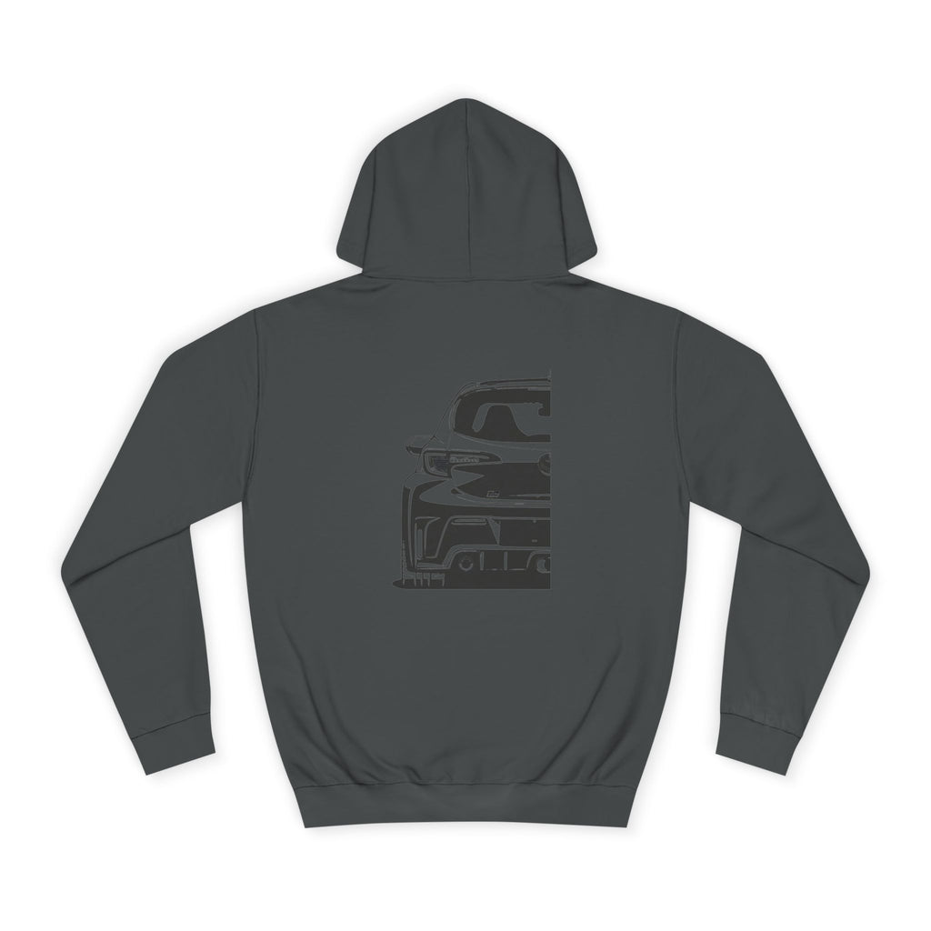 winter hoodie dark