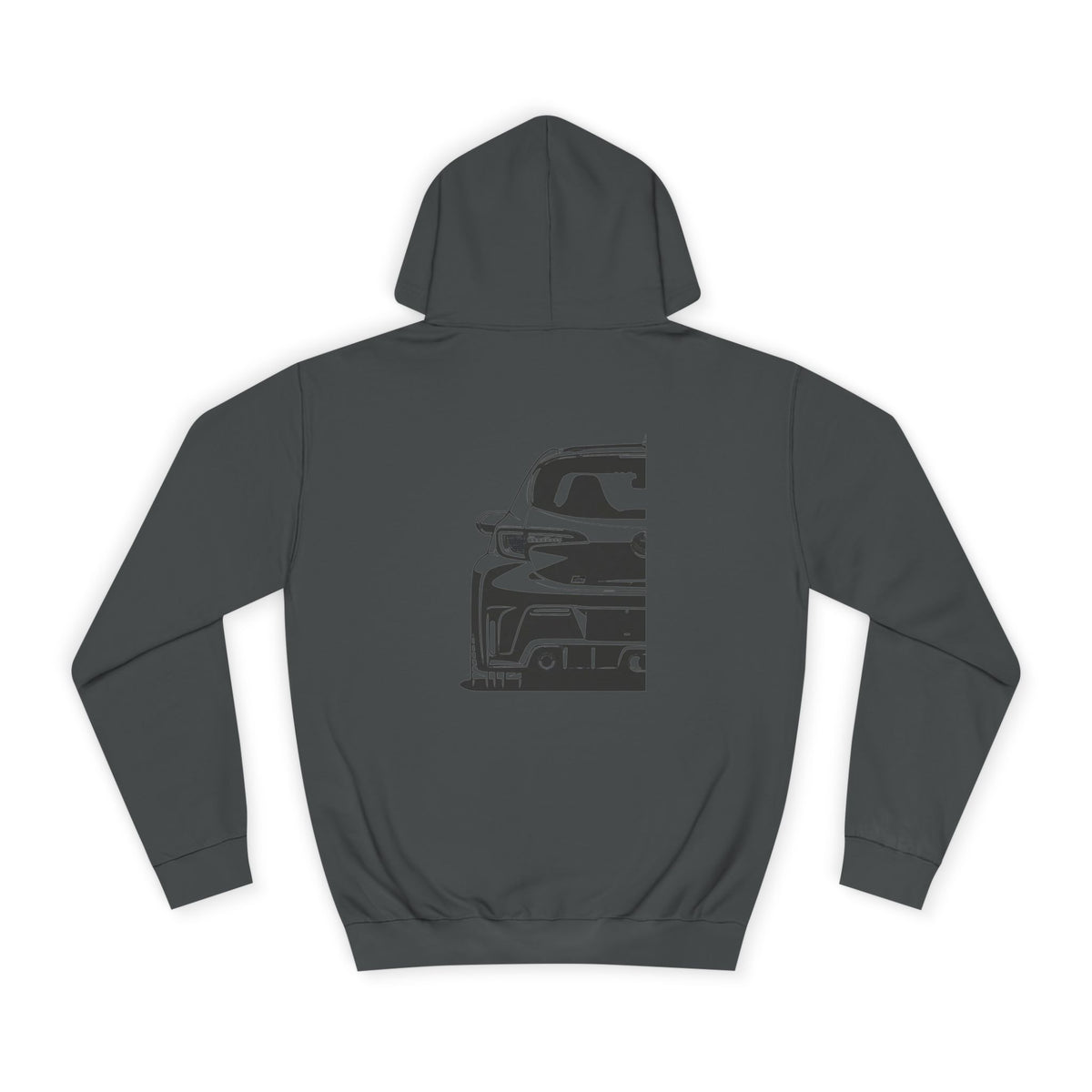 winter hoodie dark