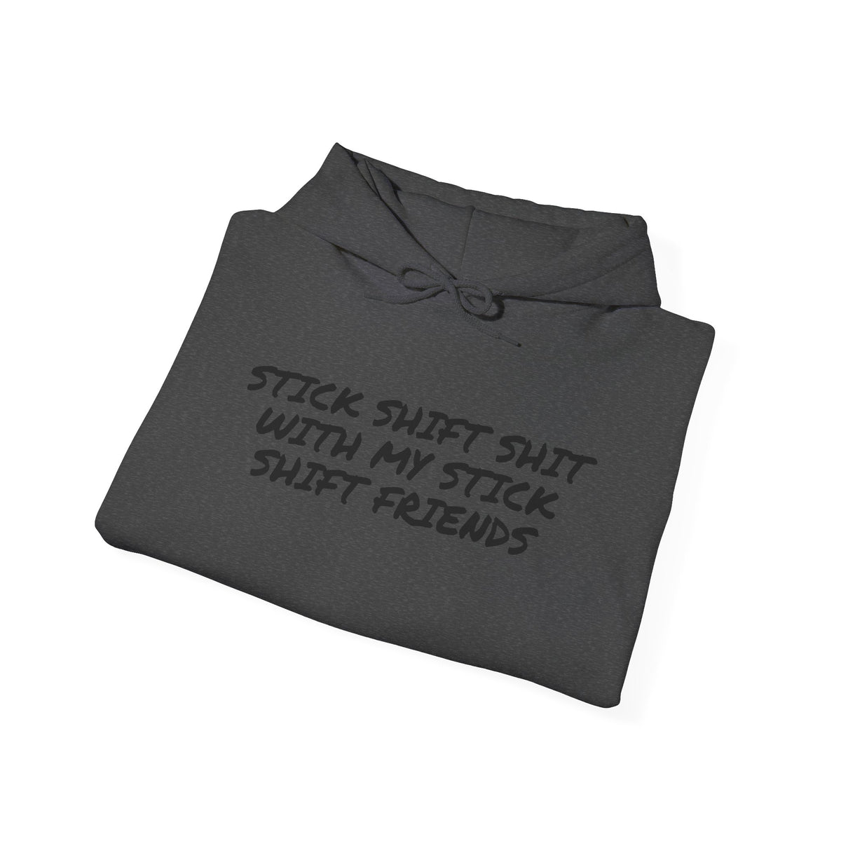 Winter hoodie — Stick Shift Friends