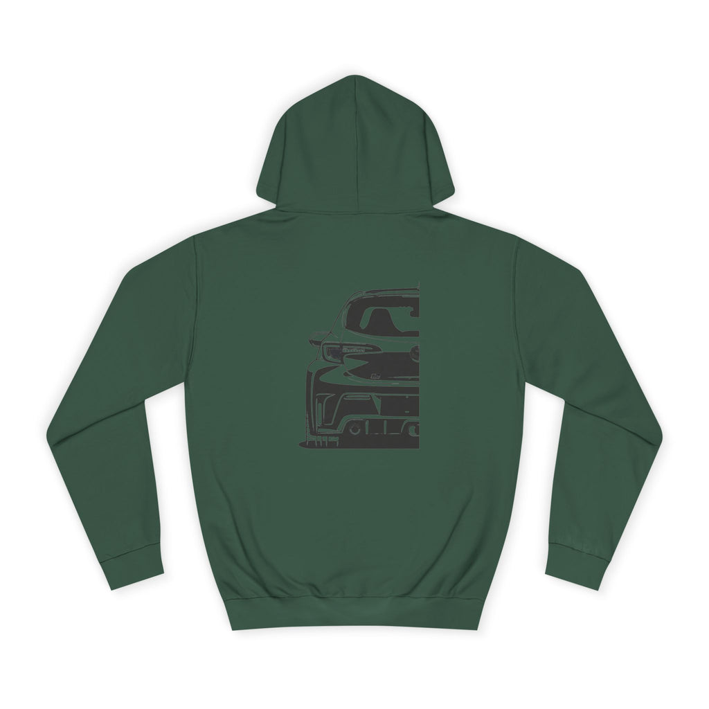 winter hoodie dark