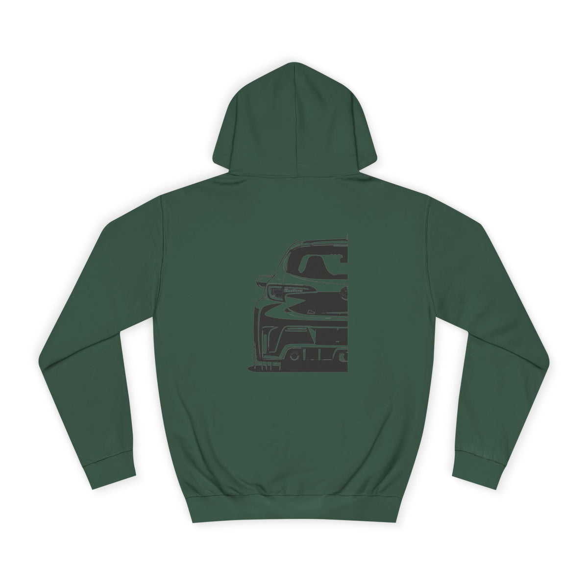 winter hoodie dark