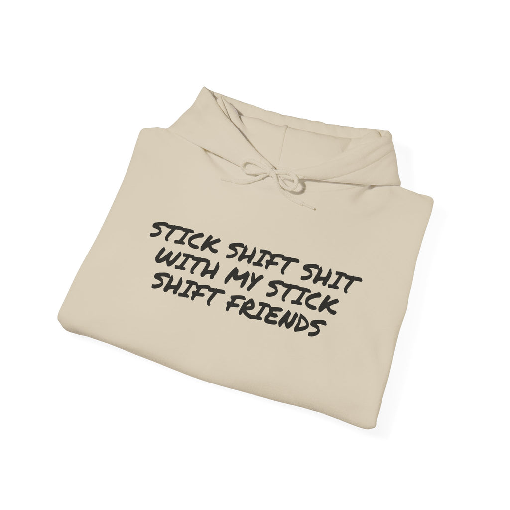 Winter hoodie — Stick Shift Friends
