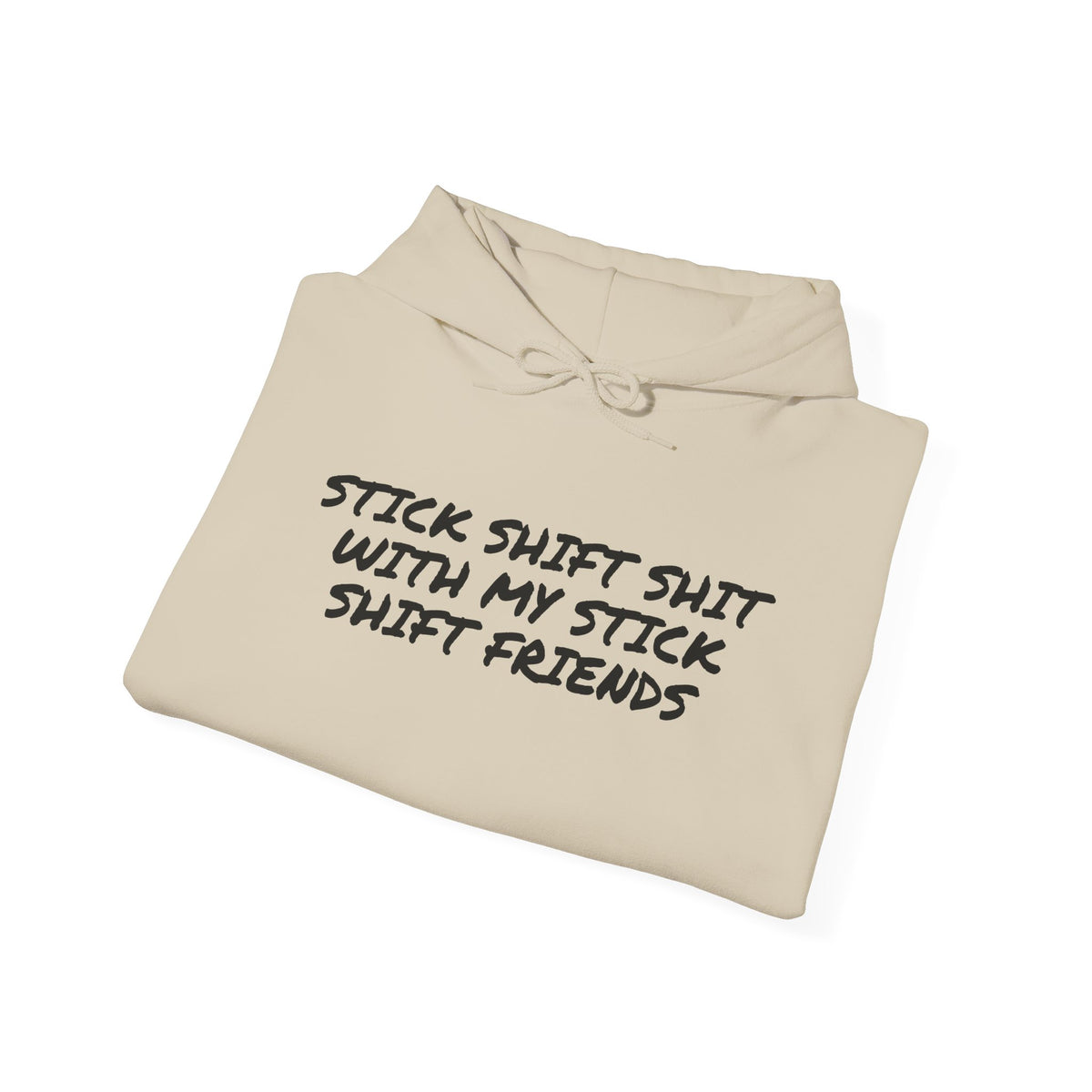 Winter hoodie — Stick Shift Friends