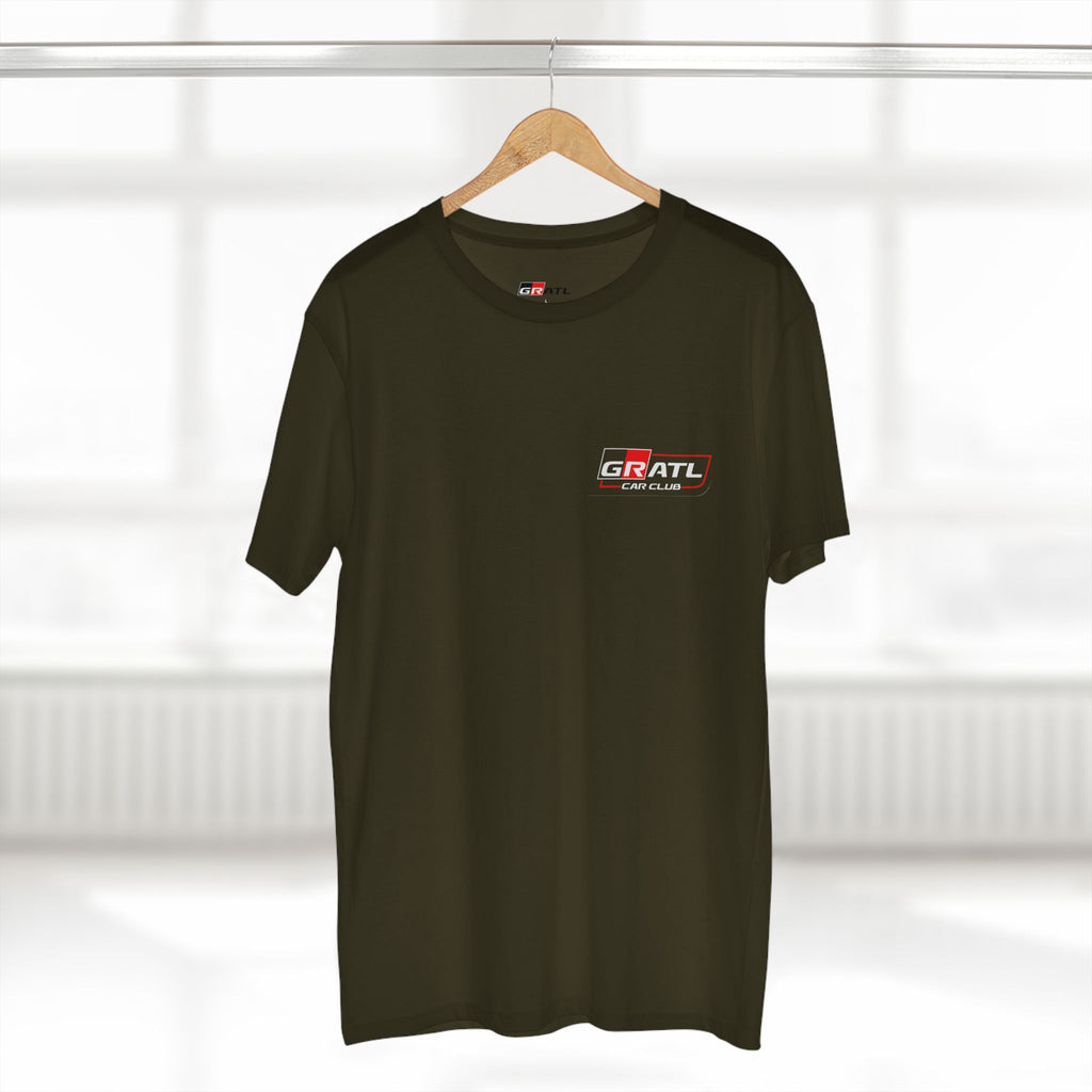 Rally Team Tee — "Dirt, Decisions & Debauchery" Motorsport Graphic T-Shirt