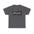 Car Frontline Tee — Minimal Sports Car Graphic T-Shirt