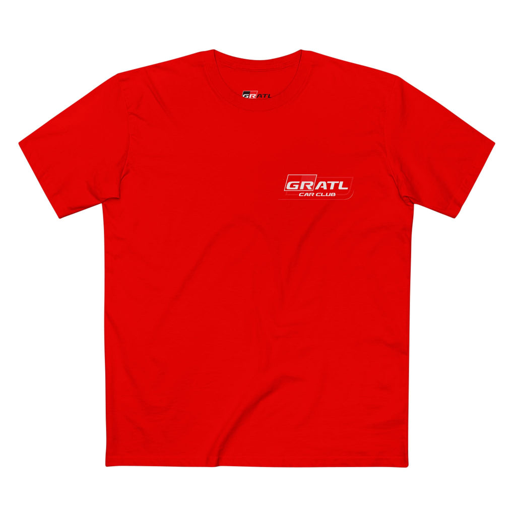 Rally Team Tee — "Dirt, Decisions & Debauchery" Motorsport Graphic T-Shirt