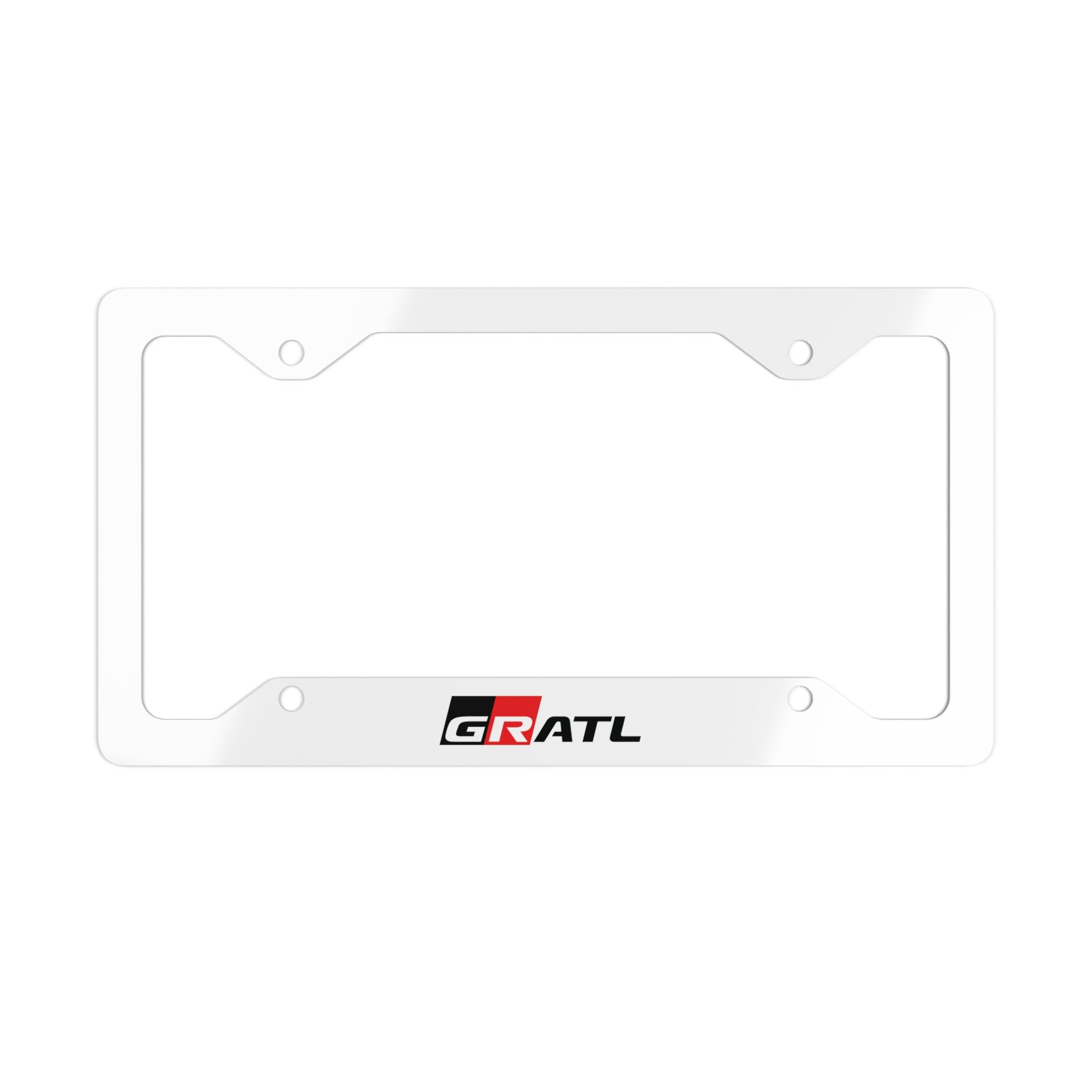 Stainless License Plate Cover