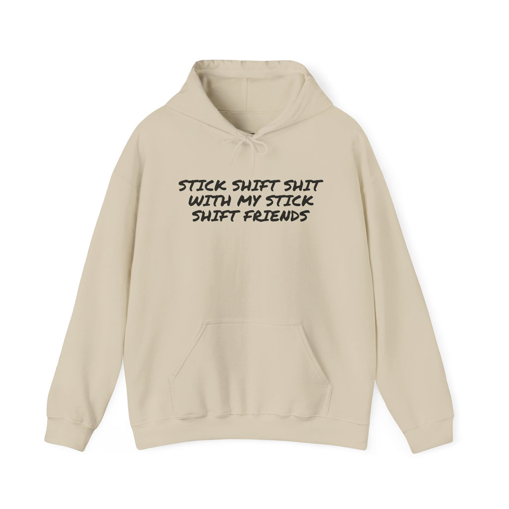 Winter hoodie — Stick Shift Friends