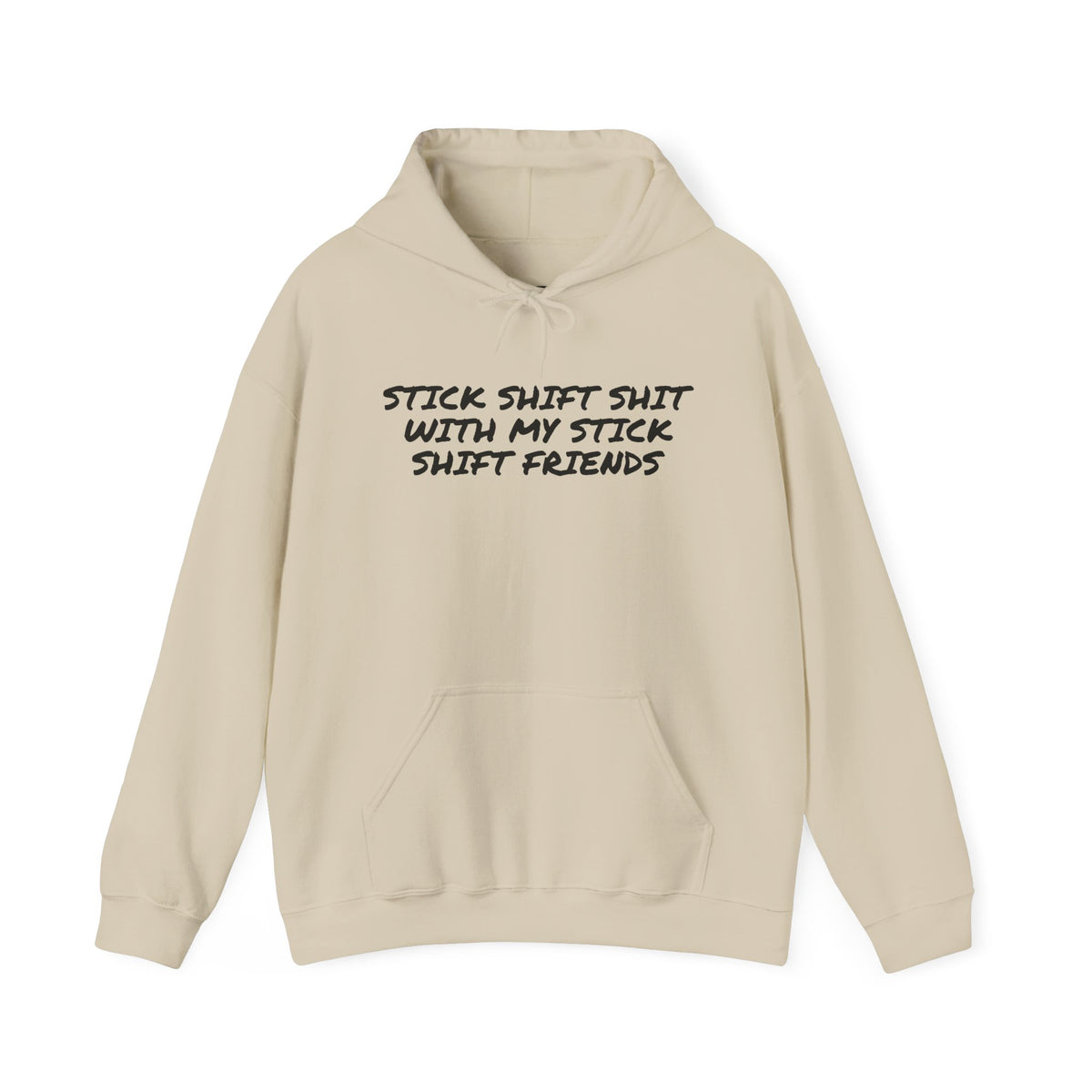 Winter hoodie — Stick Shift Friends
