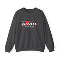 GRATL Car Club Crewneck Sweatshirt — Automotive Club Logo Pullover