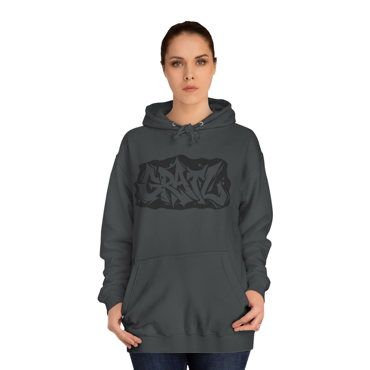winter hoodie dark