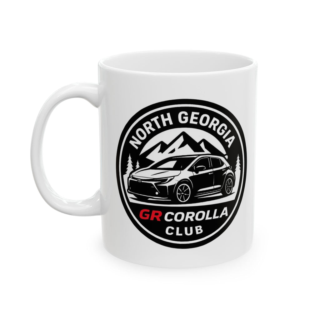 Nicaragua Coffee Ceramic Mug – Vintage Managua Emblem (11oz, 15oz)