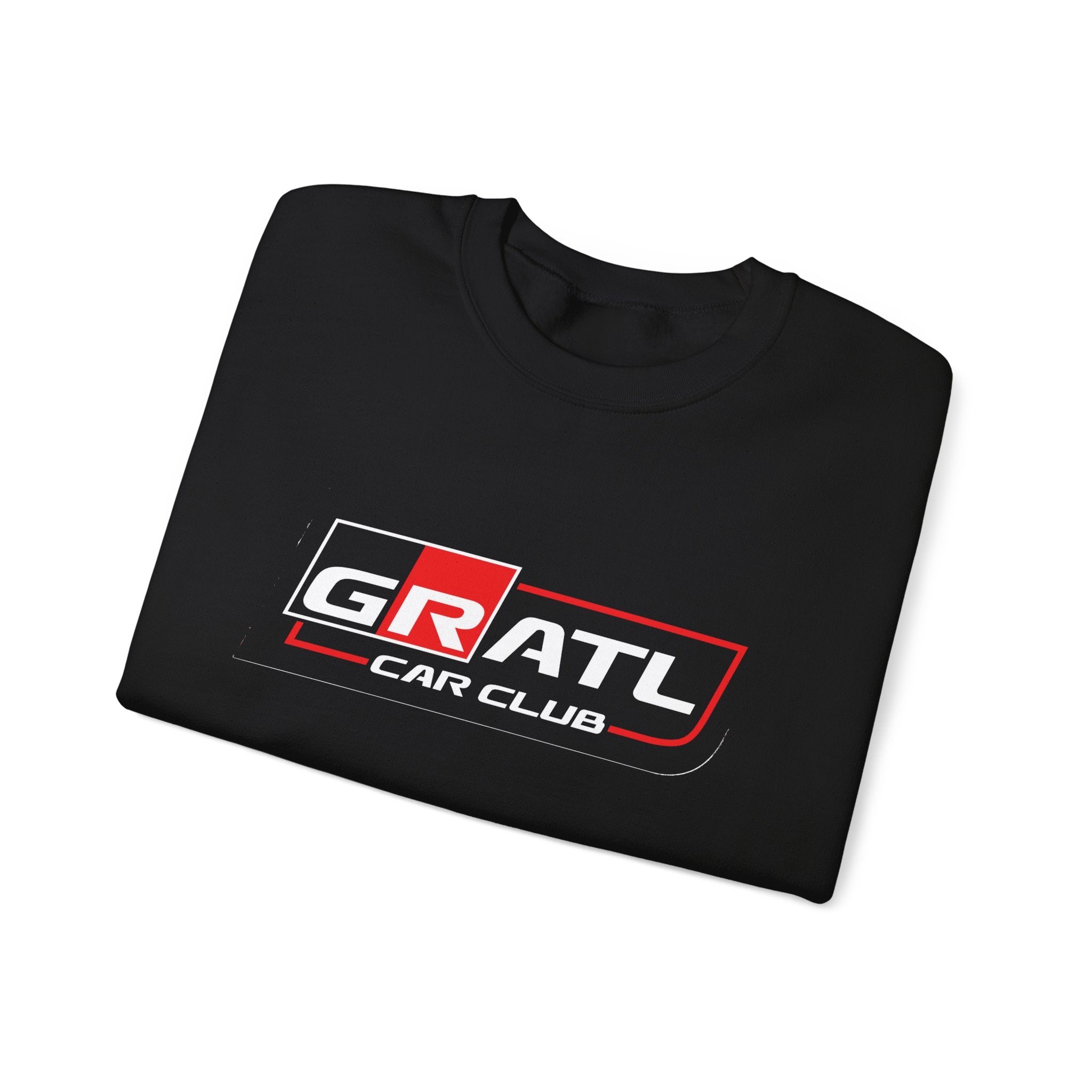 GRATL Car Club Crewneck Sweatshirt — Automotive Club Logo Pullover