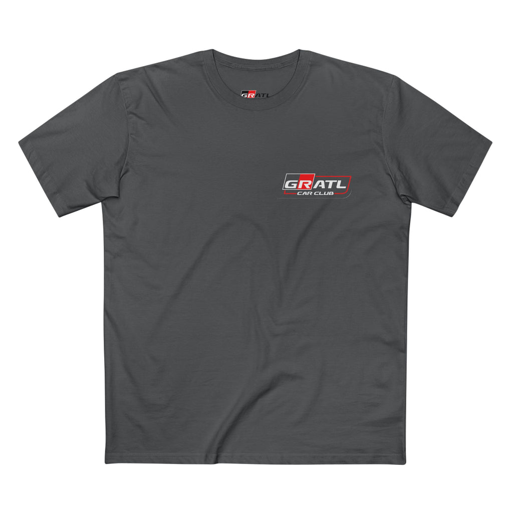 Rally Team Tee — "Dirt, Decisions & Debauchery" Motorsport Graphic T-Shirt
