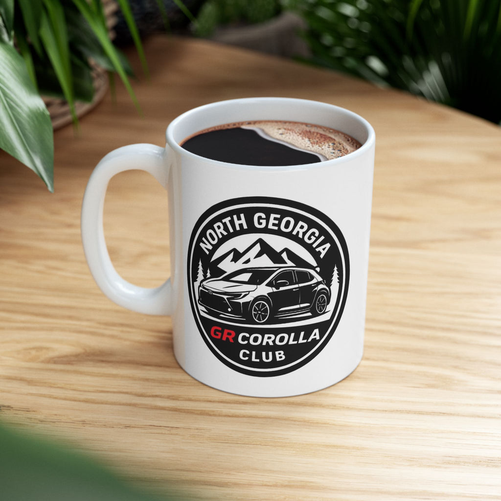 Nicaragua Coffee Ceramic Mug – Vintage Managua Emblem (11oz, 15oz)