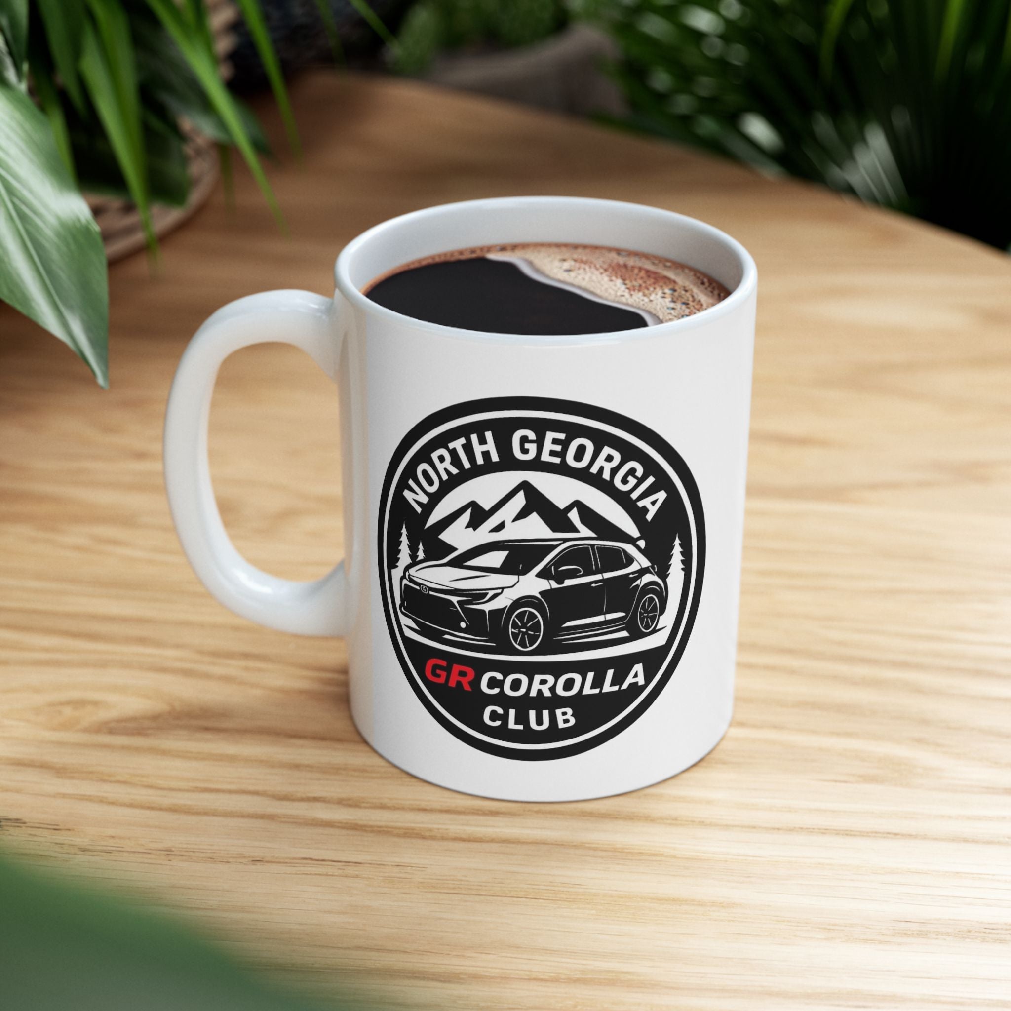 Nicaragua Coffee Ceramic Mug – Vintage Managua Emblem (11oz, 15oz)