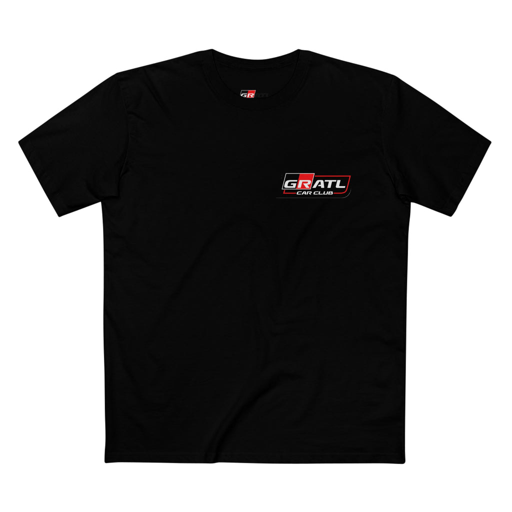Rally Team Tee — "Dirt, Decisions & Debauchery" Motorsport Graphic T-Shirt