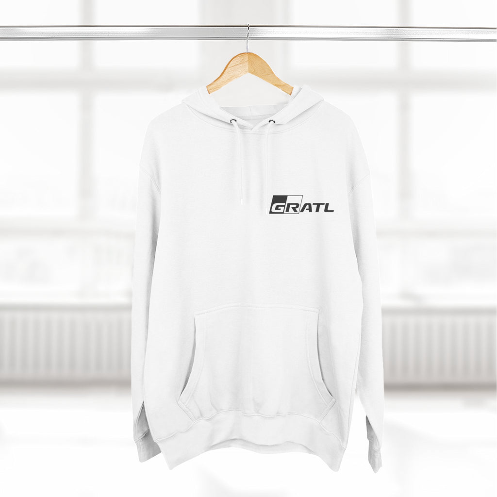 GR Corolla Club Hoodie — North Georgia Racing Logo Fleece Pullover