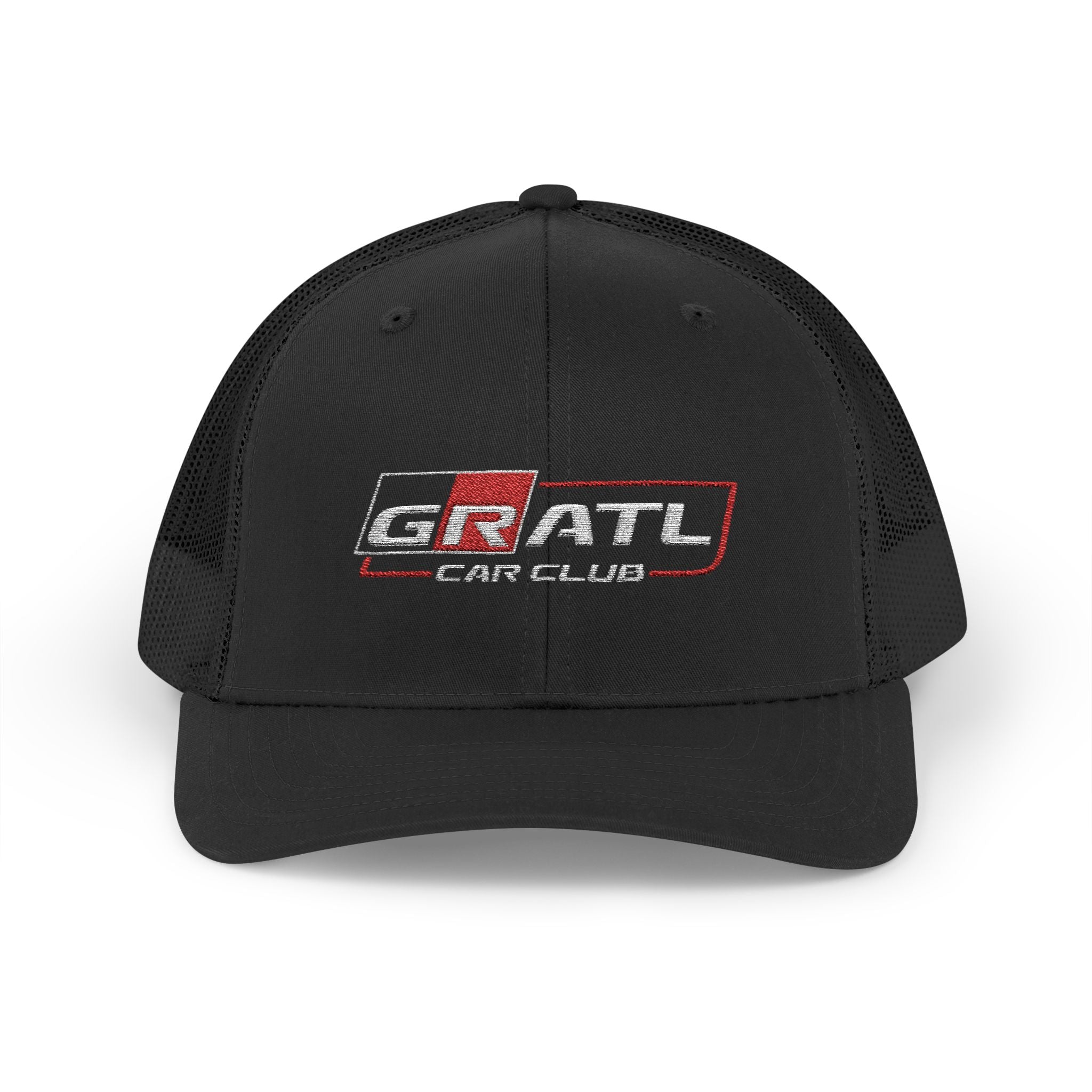 GR ATL Car Club Trucker Cap - Embroidered Snapback Hat