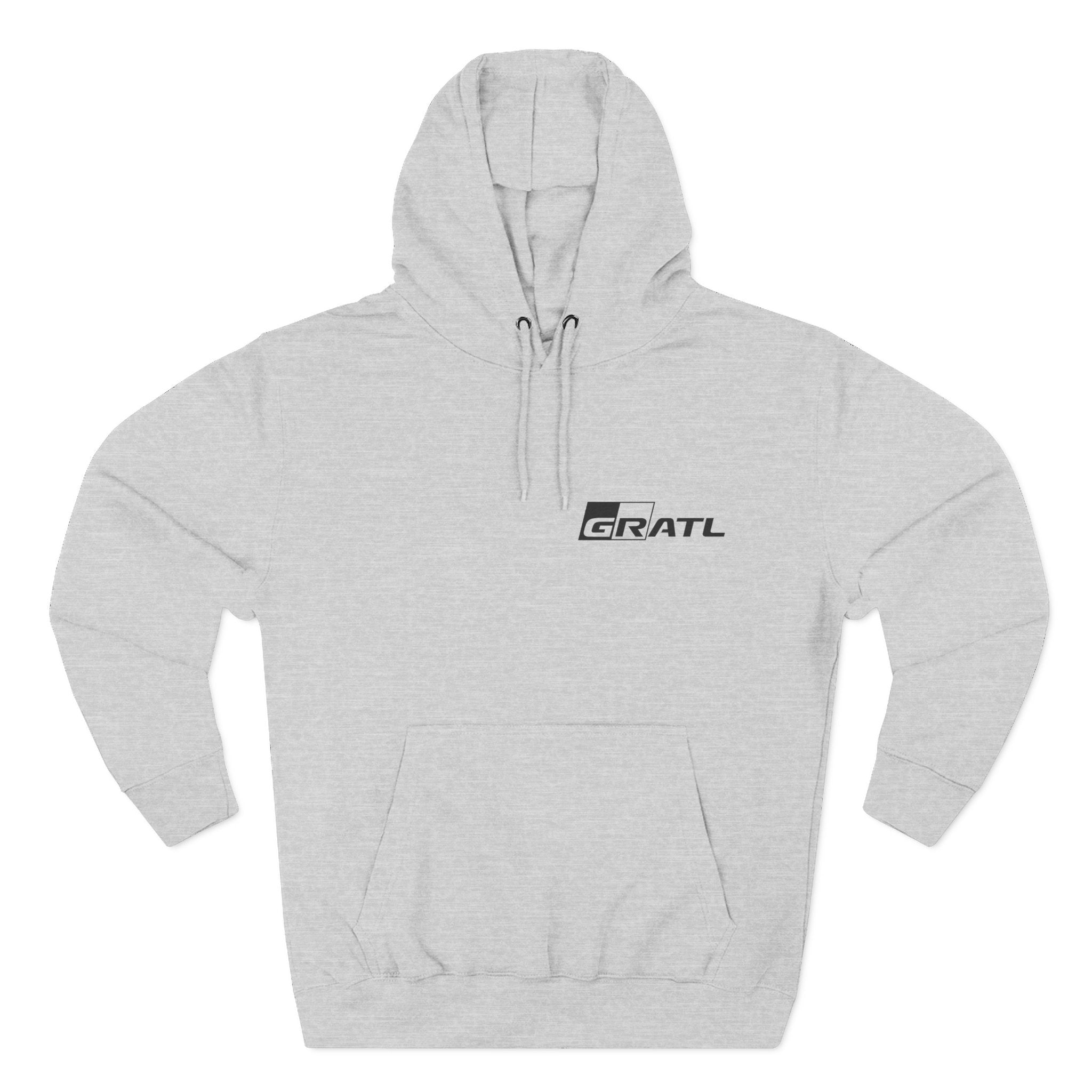 GR Corolla Club Hoodie — North Georgia Racing Logo Fleece Pullover