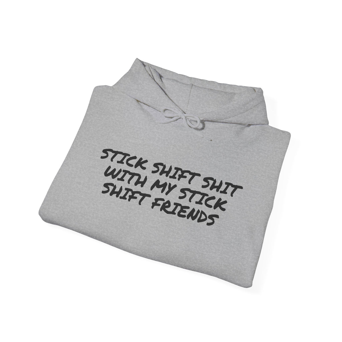 Winter hoodie — Stick Shift Friends