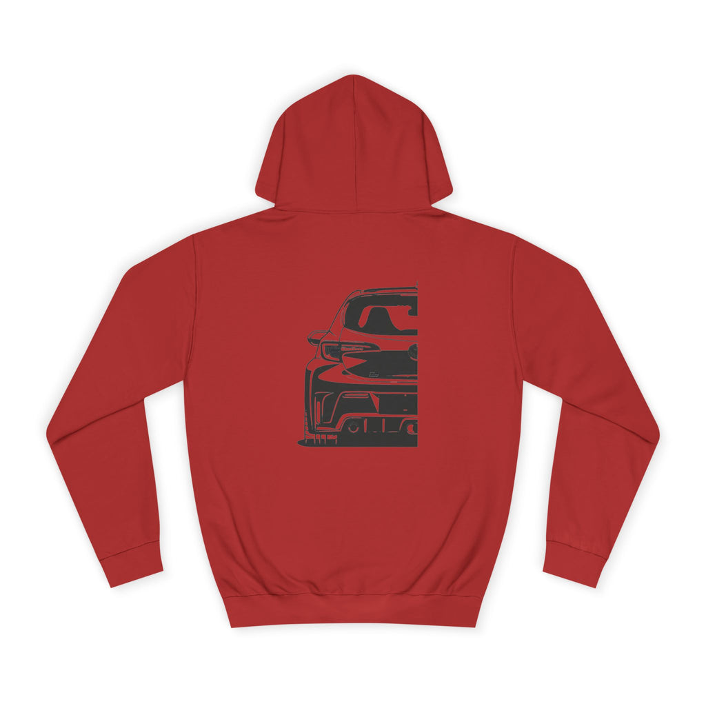 winter hoodie dark
