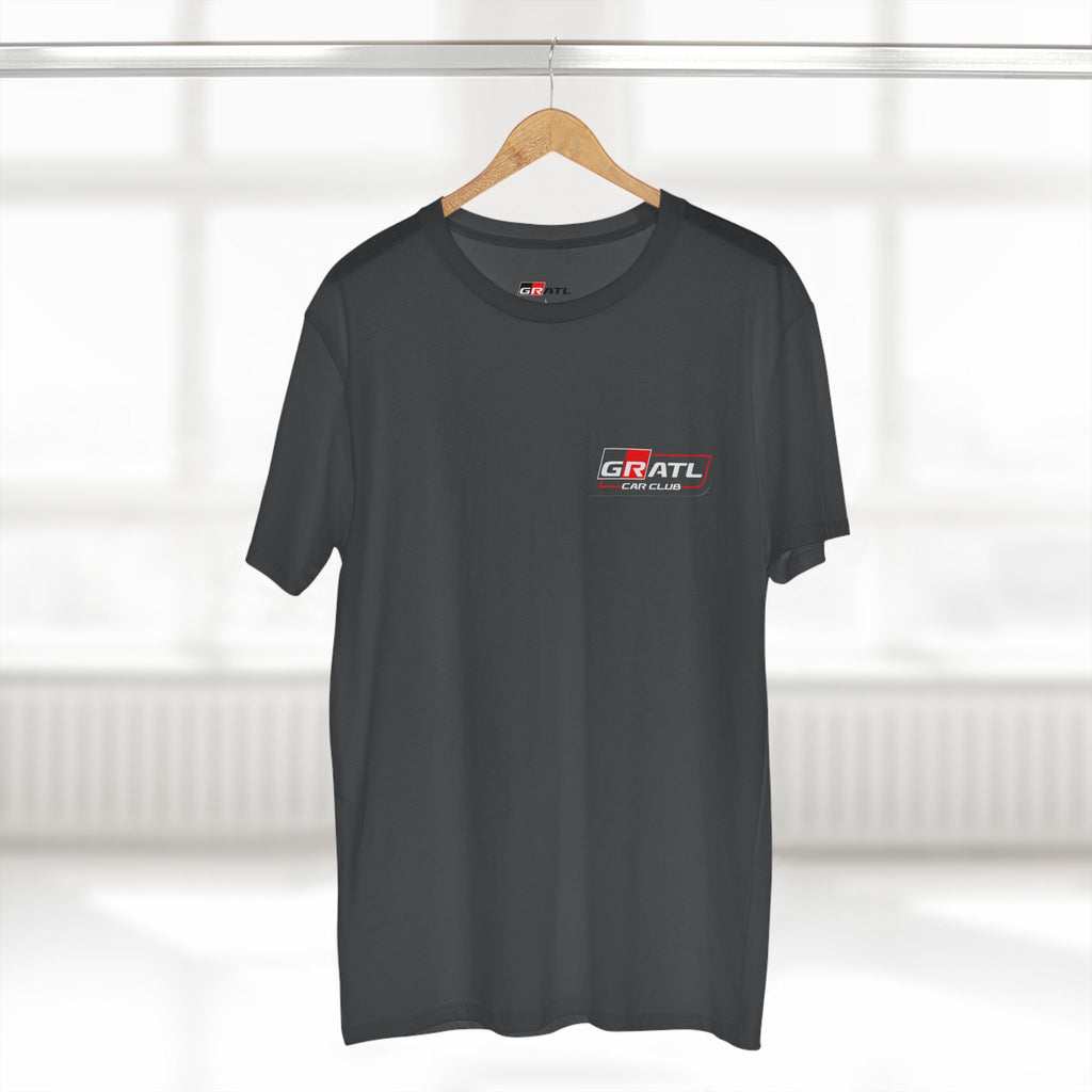 Rally Team Tee — "Dirt, Decisions & Debauchery" Motorsport Graphic T-Shirt