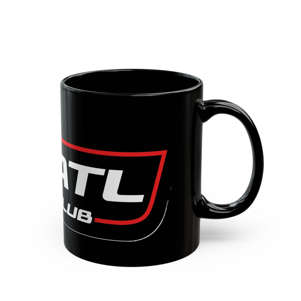 GRATL Car Club Black Coffee Mug (11oz & 15oz)