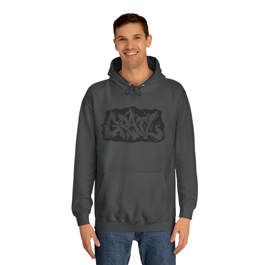 winter hoodie dark