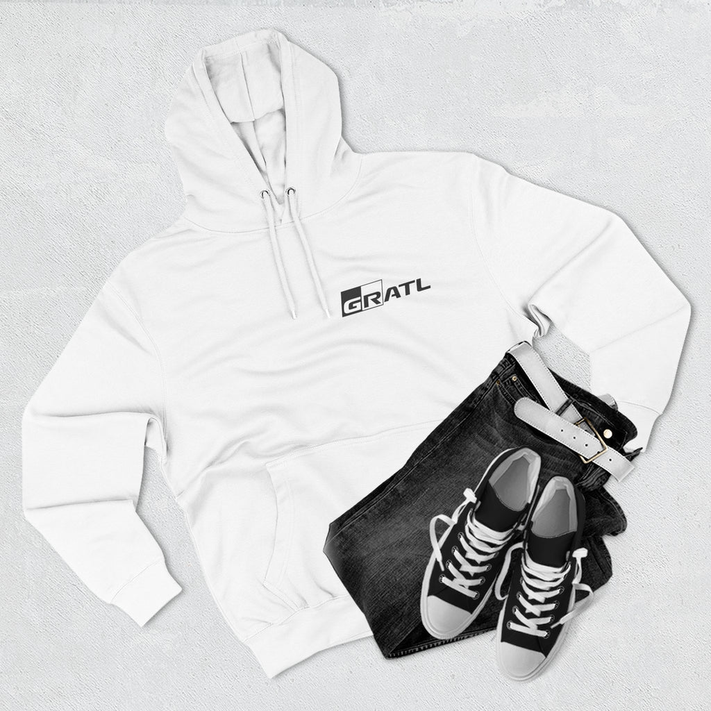 GR Corolla Club Hoodie — North Georgia Racing Logo Fleece Pullover