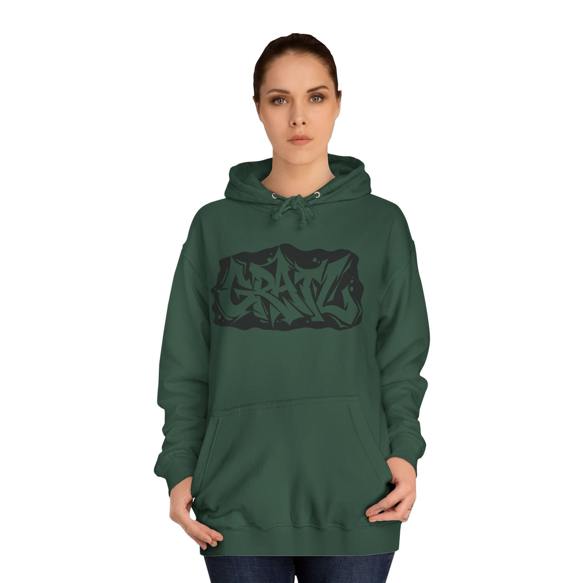 winter hoodie dark