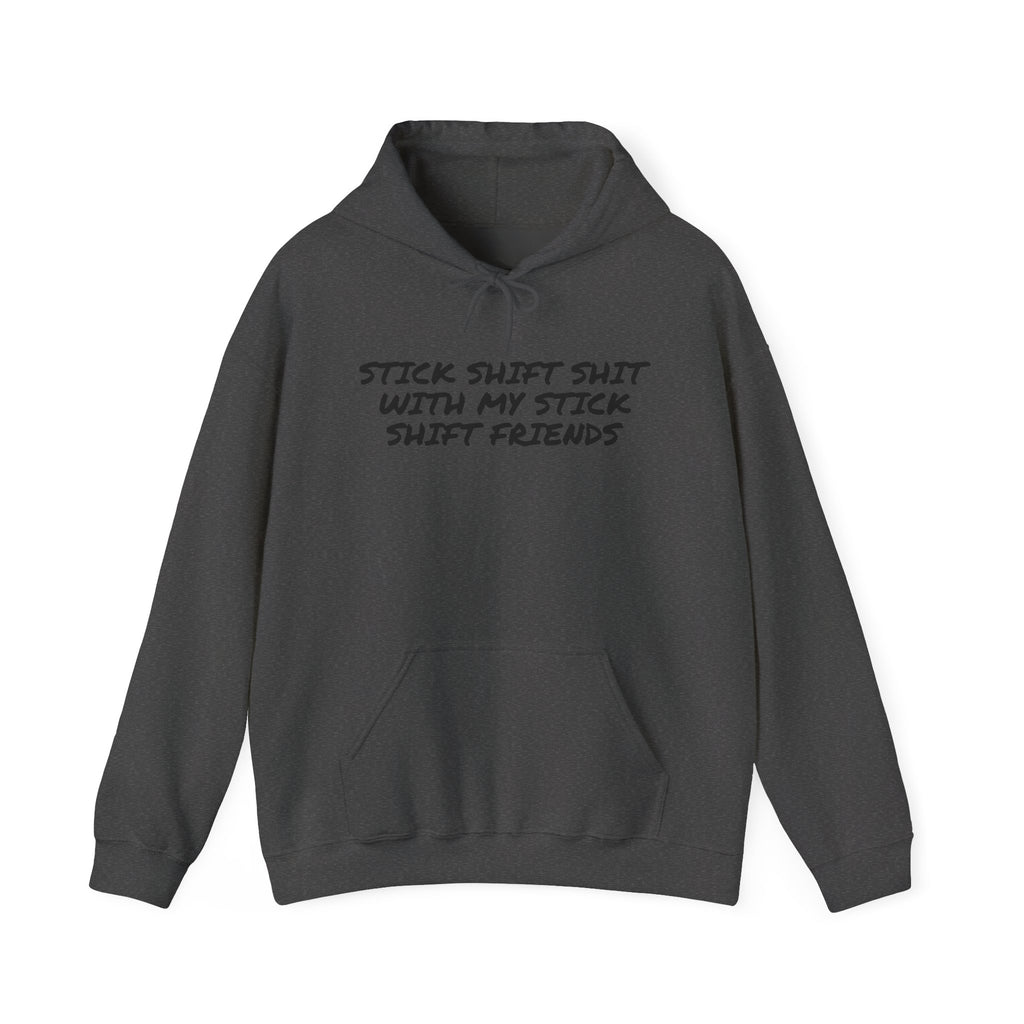 Winter hoodie — Stick Shift Friends