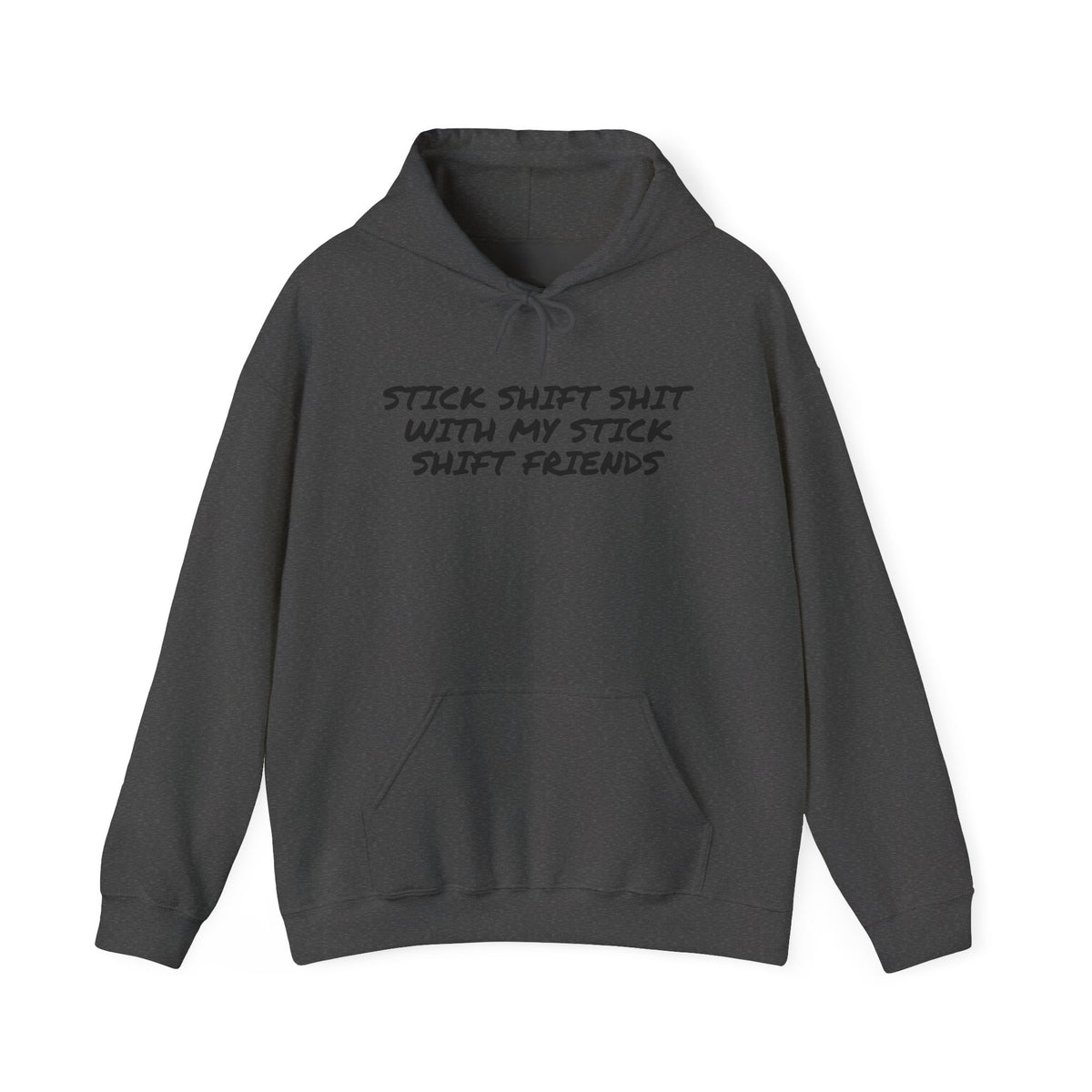 Winter hoodie — Stick Shift Friends