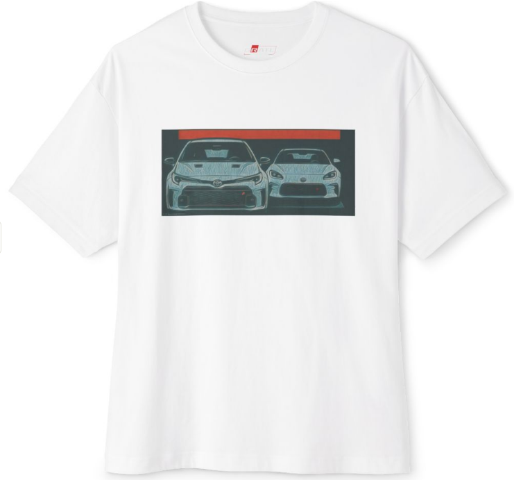 Unisex Oversized Boxy Tee